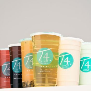 What are our Most Popular Boba Tea Flavors? – T4